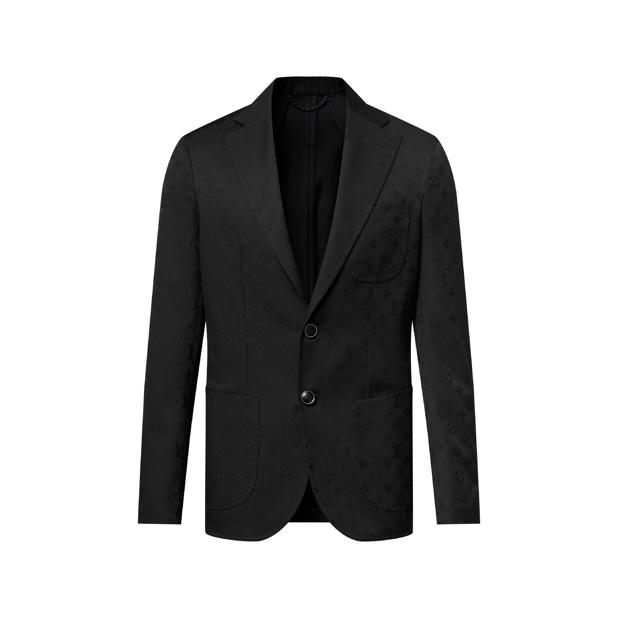 Monogram Single-Breasted Napolitana Jacket - For Men | LOUIS VUITTON